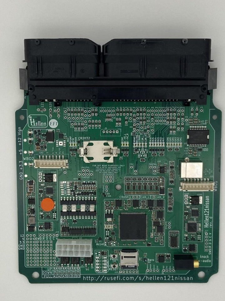 Nissan 350Z AlphaECU PNP