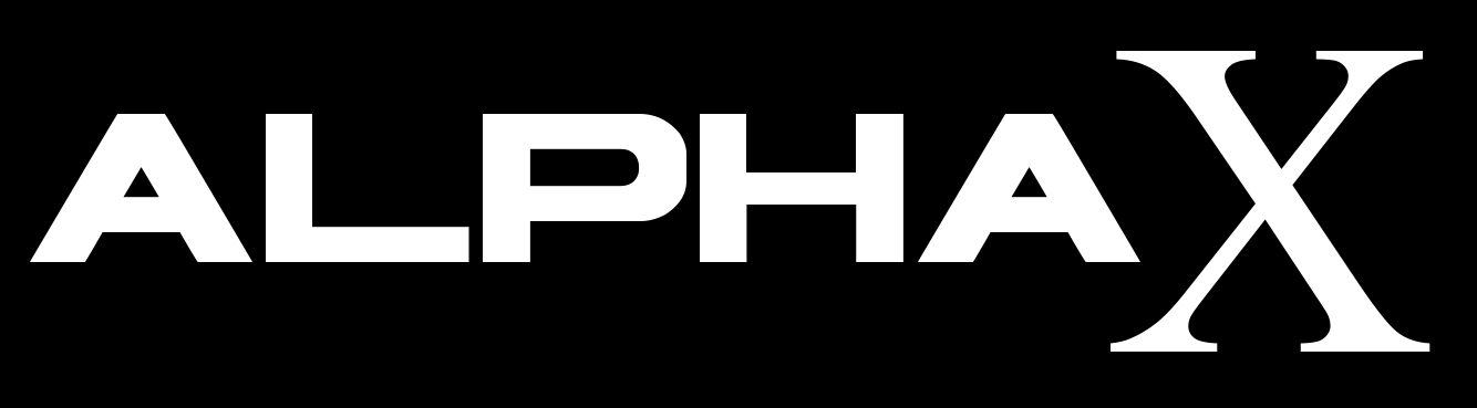 Alpha X logo