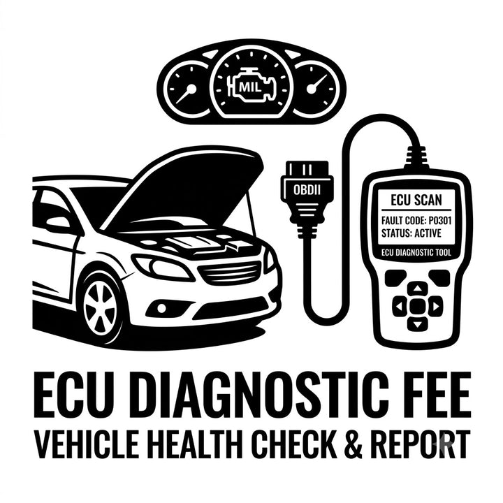 ECU Diagnostics Service – Non-Warranty