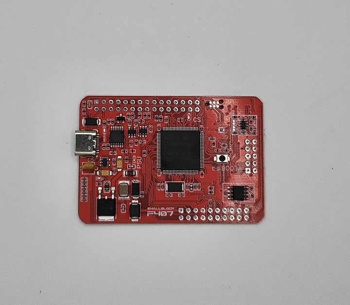 AlphaECU Brainboard – STM32F407 rusEFI Daughterboard