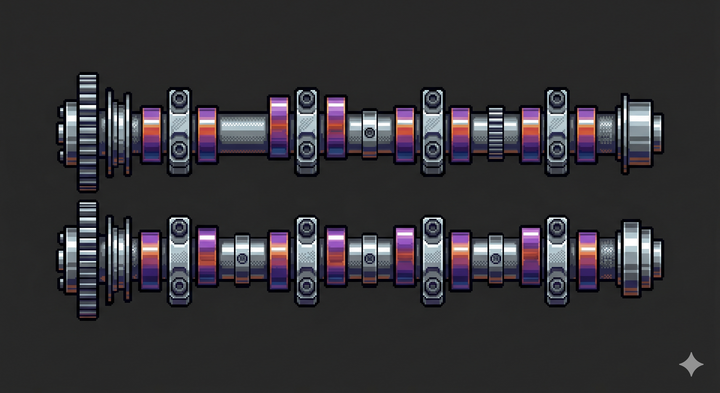 Stage 1-4 Camshaft Collection