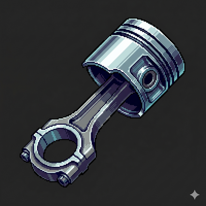 Forged Pistons & Rods Pack