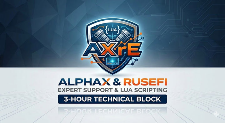 AlphaX / rusEFI Custom Support